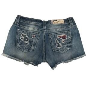 Miss Me PRISTINE denim shorts 28